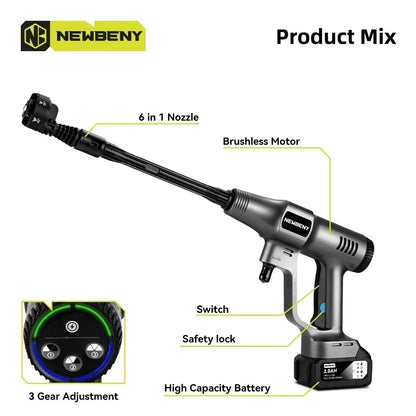 HomeGadget™ Car Washer Gun