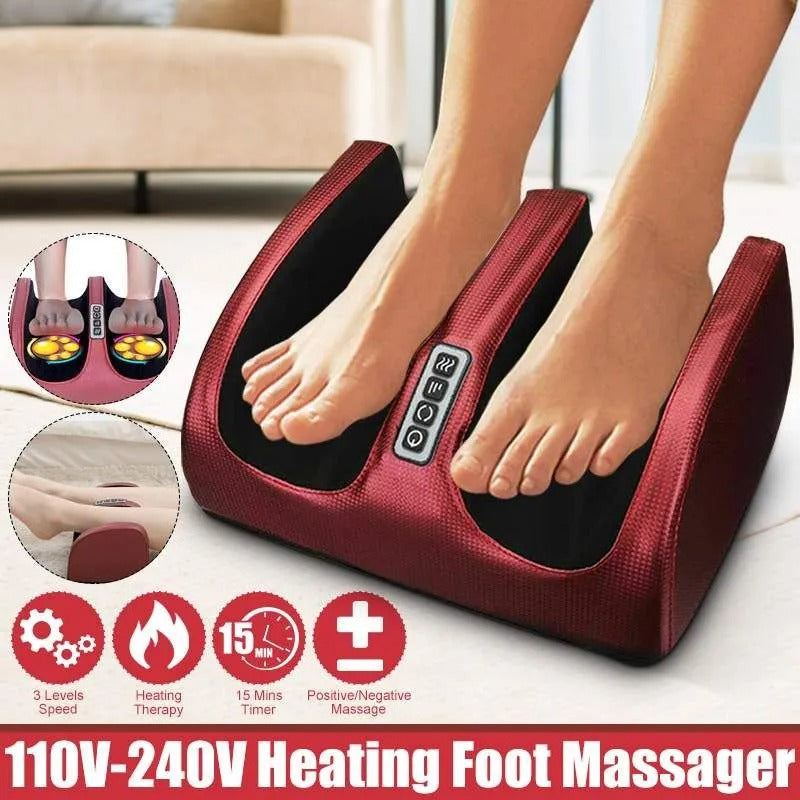 HomeGadget™ Foot Massager with Heating