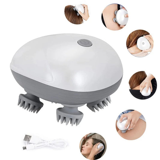 HomeGadget™ Head Scalp Massager