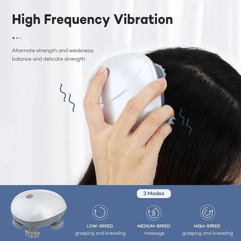 HomeGadget™ Head Scalp Massager