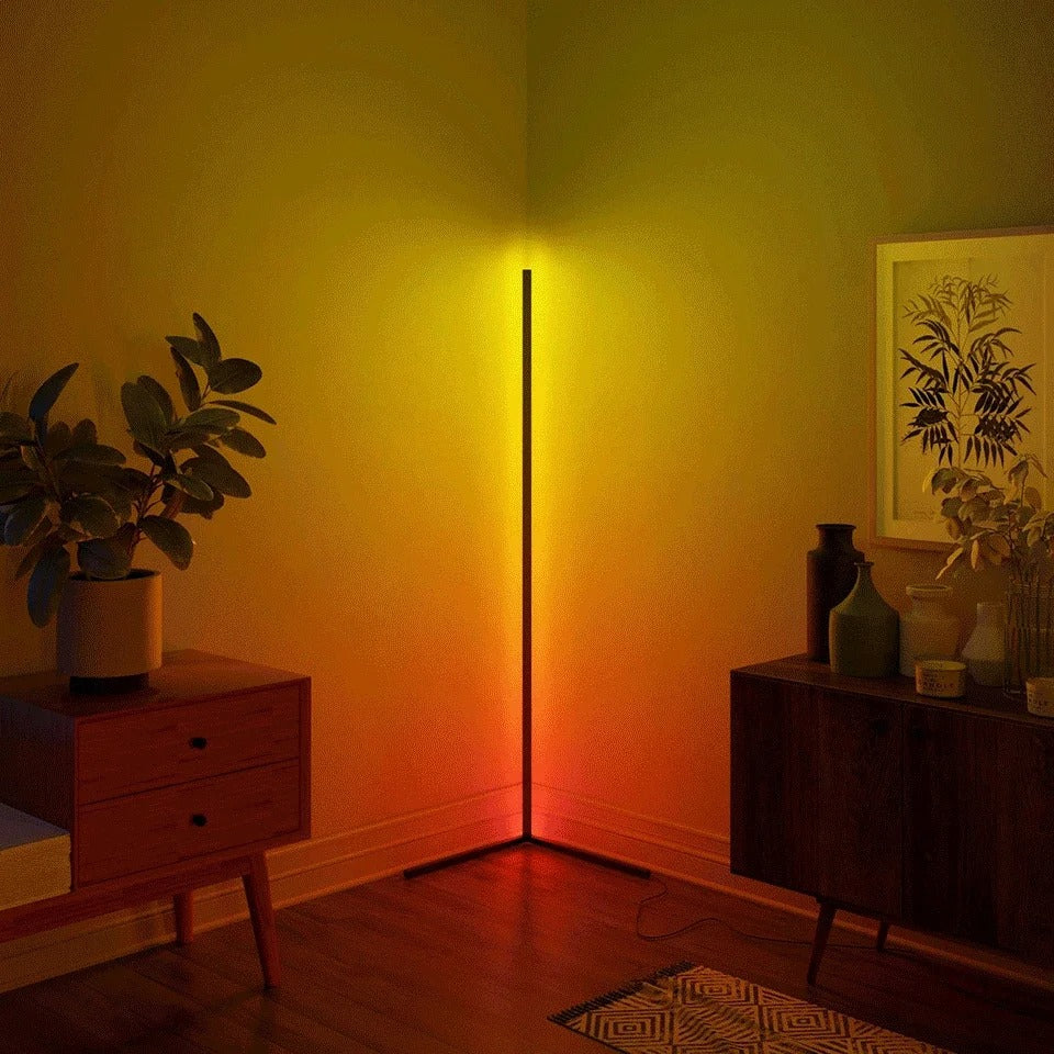 HomeGadget™ Smart RGB floor lamp with music sync