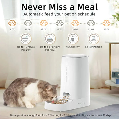 HomeGadget™ Automatic Pet Feeder