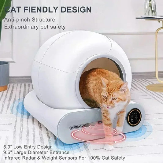 HomeGadget™ Pets Automatic Toilet