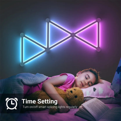 HomeGadget™ Splicing RGB wall light